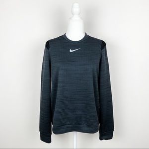Nike Golf Dark Gray Size Extra Large Dri-Fit Sweatshirt